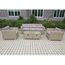 Quente de alta qualidade Design moderno bom conjunto de sofá ao ar livre